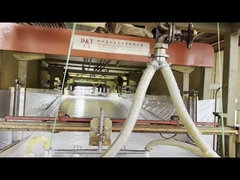 Ligne de production d'éponges entièrement automatique/machines de fabrication de mousse en PU