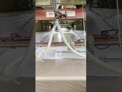 Ligne de production d'éponges personnalisée pour les éponges à technologie internationale standard et économiques