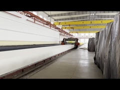 Ligne de production d'éponges personnalisée pour les éponges à technologie internationale standard et économiques