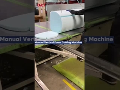 Bon coupeur vertical manuel 1.74kW automatique d'éponge des prix DTLQ-4L