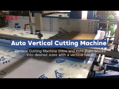 6 m/min Machine de coupe de mousse PU Automatique de fil rapide vertical de contour 1,5 mm