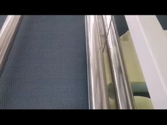 Machine de découpe CNC à double lame de 10 m/min pour des formes 3D en PU flexibles