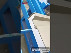 Machine de revêtement de ciment en mousse EPS pour décoration de corniches en styrofoam