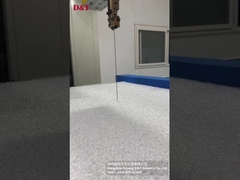 Machine de découpe rapide horizontale pour fil pour laine de roche, laine minérale, flexible