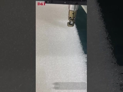 Machine CNC verticale à mousse 40m/min pour découpe de formes 2D