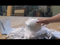 D&T EPS XPS Profiler Machine électrique de coupe de fil chaud 1200kg Boules de coupe