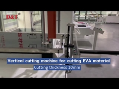 Machine de découpe verticale automatique économique en mousse pour EVA et coton perlé