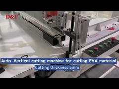 Machine de découpe de fil à lames verticales pour la laine de roche