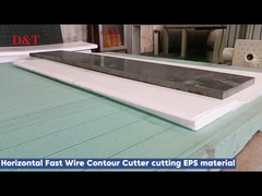 Découpeuse de contours rapide CNC à fil chaud | Coupeur EPS | Machine de découpe de polyuréthane