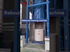 Ligne de production de mousse continue et de mousse rebond