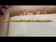 Machine de fabrication de mousse de polyuréthane de matelas semi-auto à haut rendement