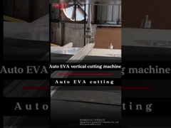 Machine de découpe verticale automatique de mousse éponge pour matelas