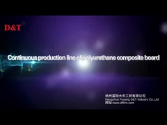 Machine de fabrication de panneaux sandwich en mousse EPS de haute qualité