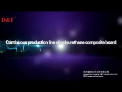 Machine à former des rouleaux de panneaux sandwich EPS