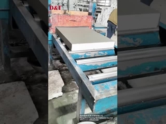 Machine de revêtement de ciment en mousse EPS pour décoration de corniches en styrofoam