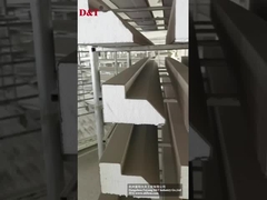 Machine de revêtement de ciment en mousse EPS pour décoration de corniches en styrofoam